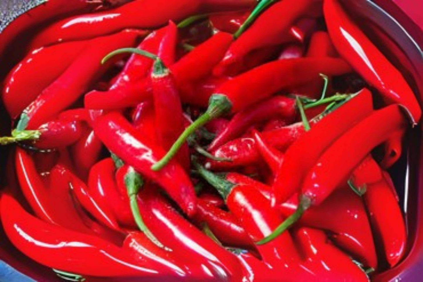 Hot Cayenne Red Long Pepper Seeds: Heirloom Chili for Spicy Cooking