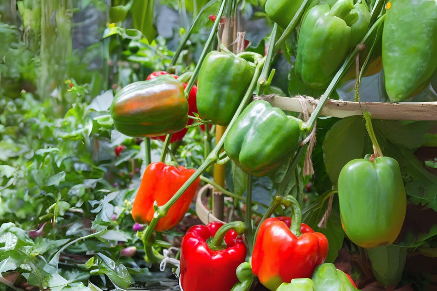 Yolo Wonder Bell Pepper Seeds: Heirloom Sweet Peppers, Garden Variety (30 Seeds)