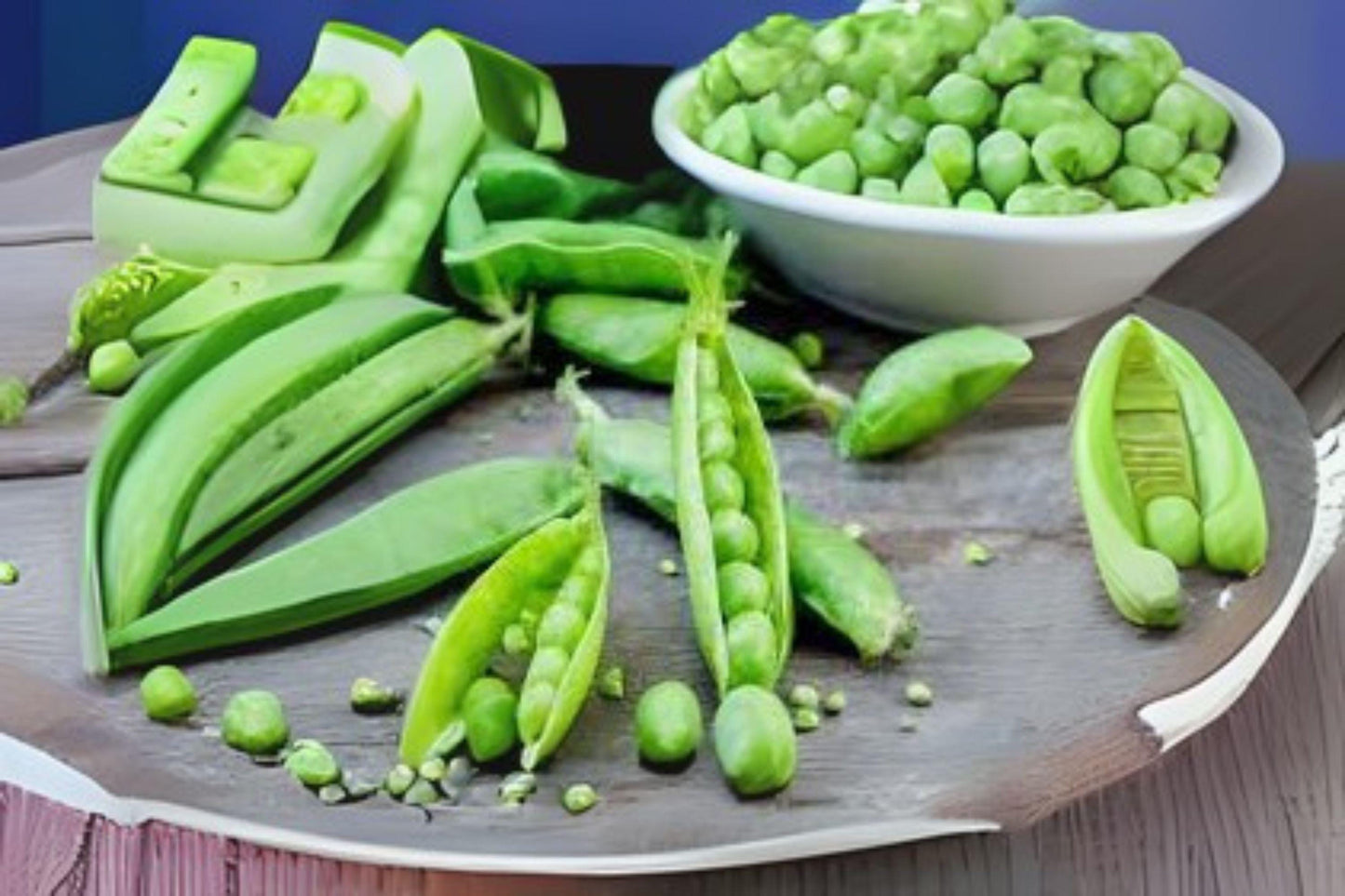 Dwarf Grey Sugar Snow Pea Seeds: Compact Heirloom Variety