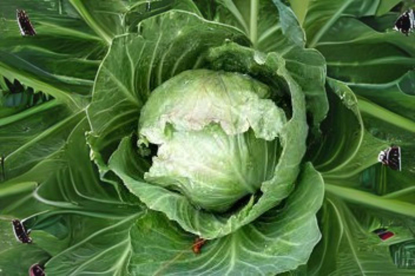 250 Early Jersey Wakefield Cabbage Seeds: Heirloom, Sweet, Tender
