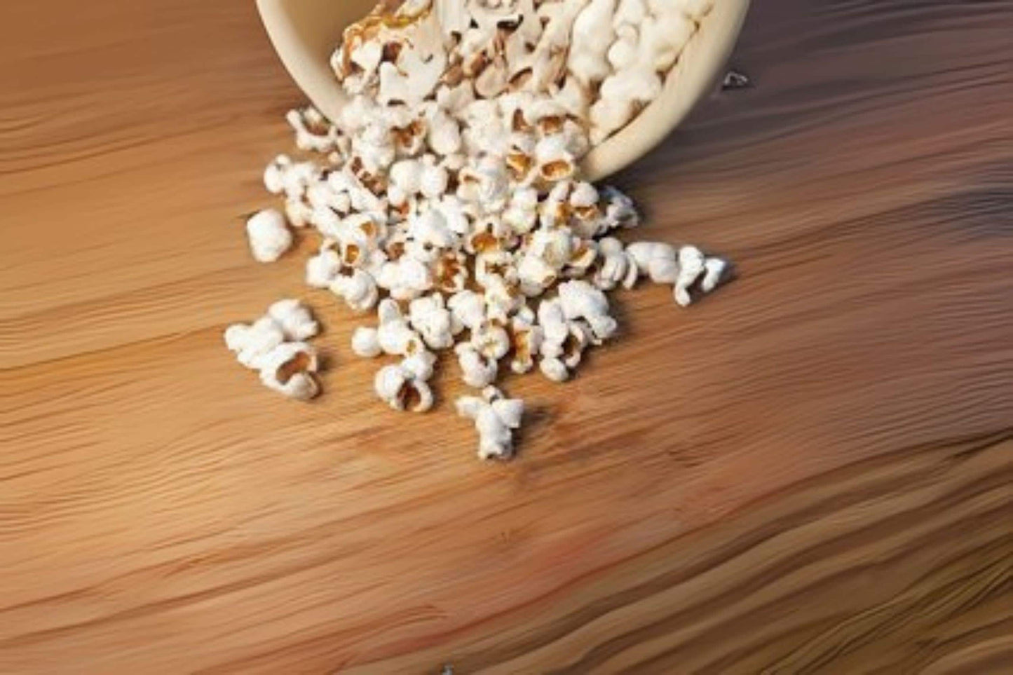 Japanese Hulless White Popcorn Seeds: Heirloom Variety, Tender Kernels