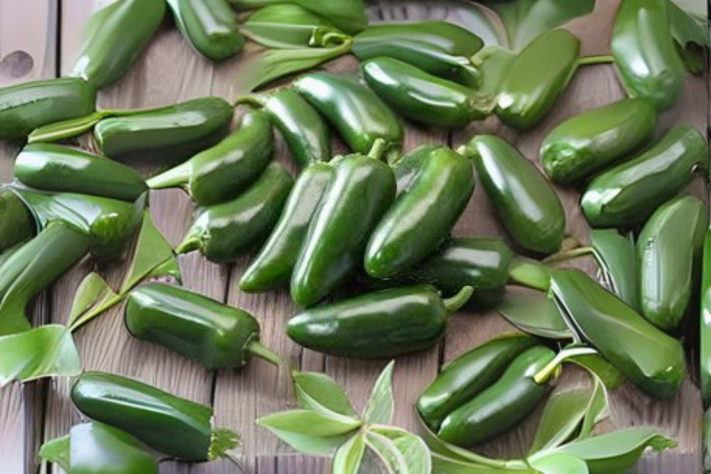 Jalapeño Early Hot Pepper Seeds – Heirloom Chili, 30 Seeds