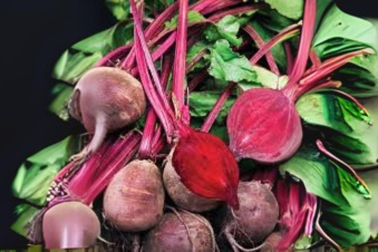 Detroit Dark Red Beet Seeds - Heirloom Variety - 40 Seeds