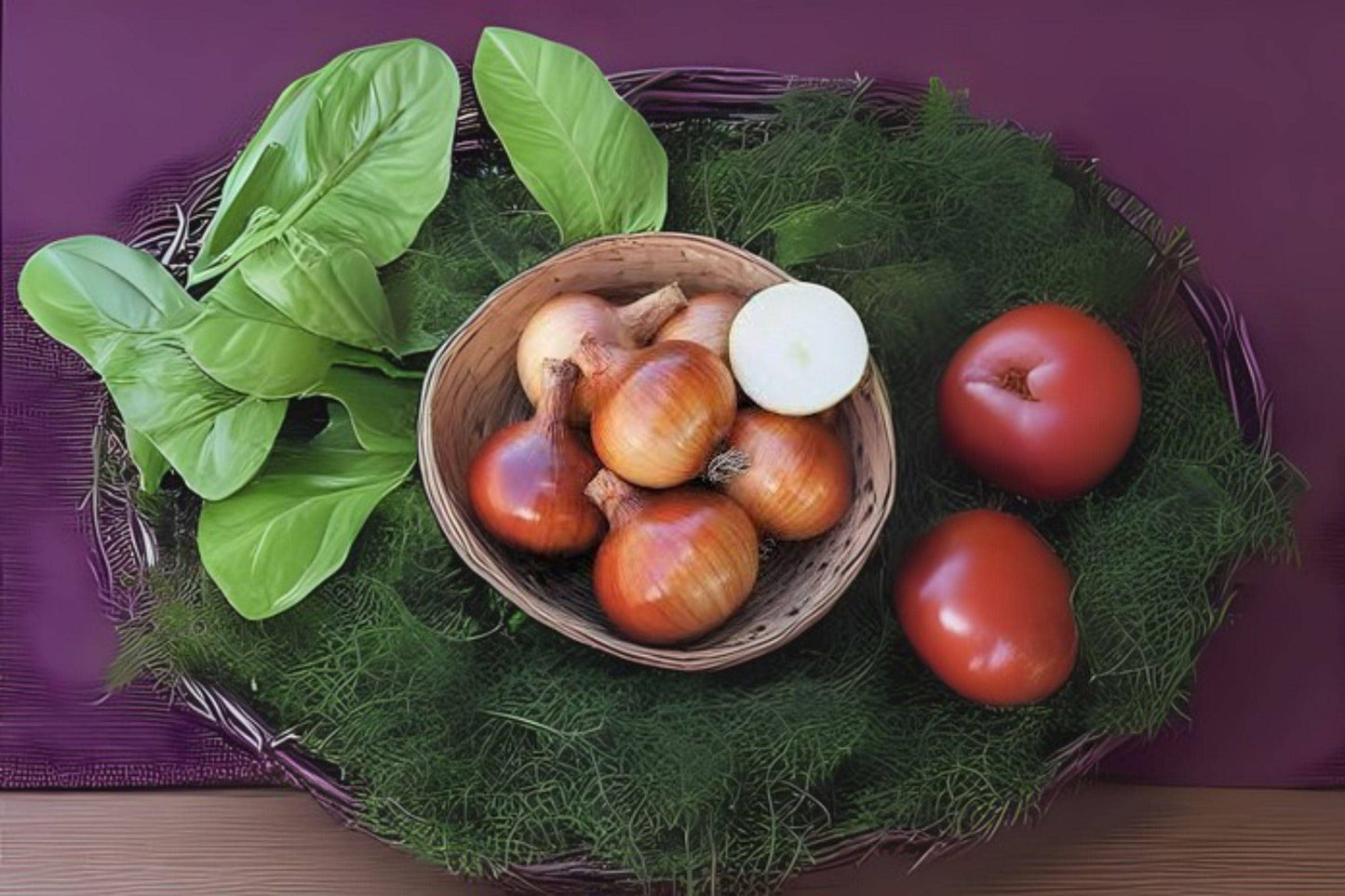 Burrell's Yellow Valencia Onion Seeds: Heirloom Vegetable Garden (250 mg)