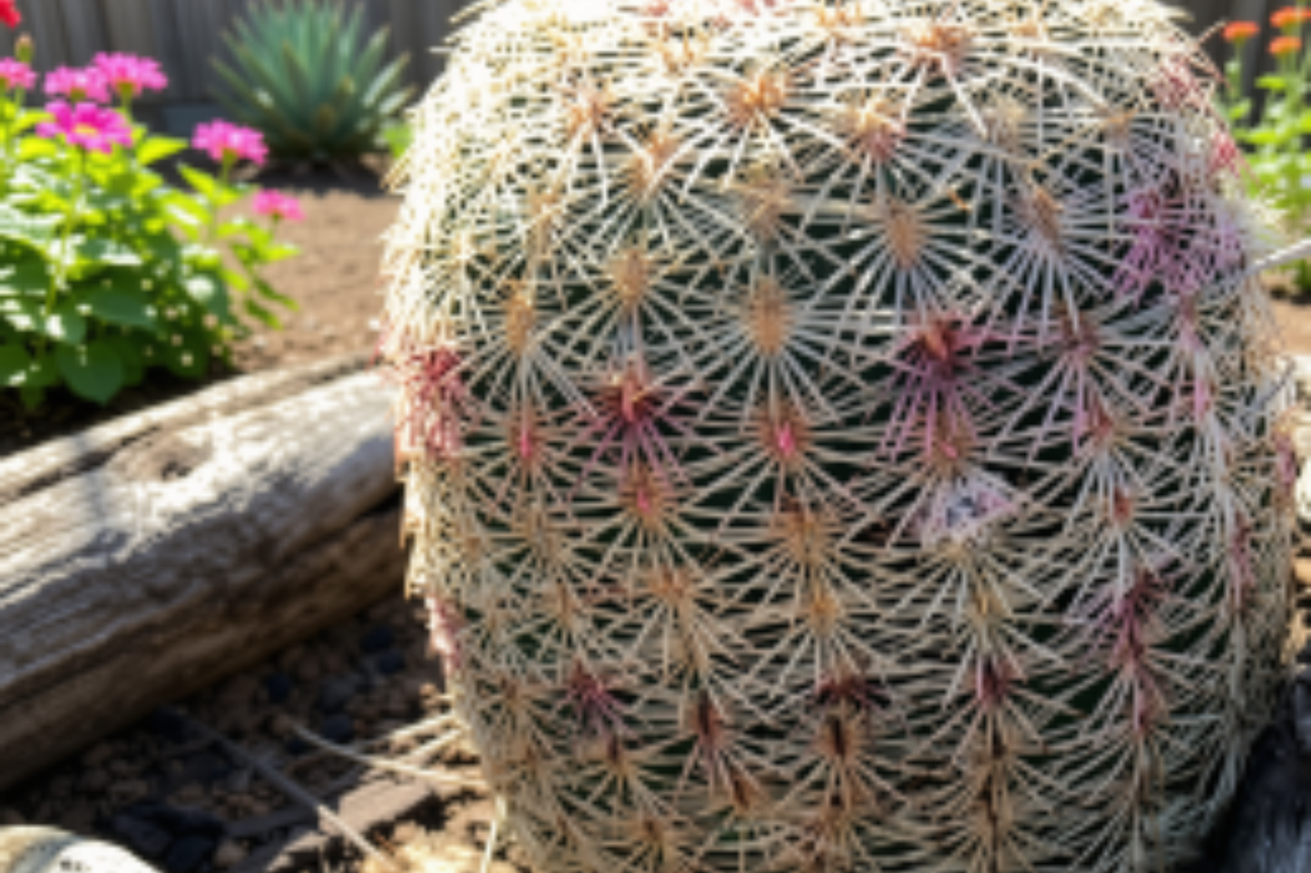 Arizona Rainbow Cactus Live Plant 4 Inch Pot – Rooted Echinocereus Cactus