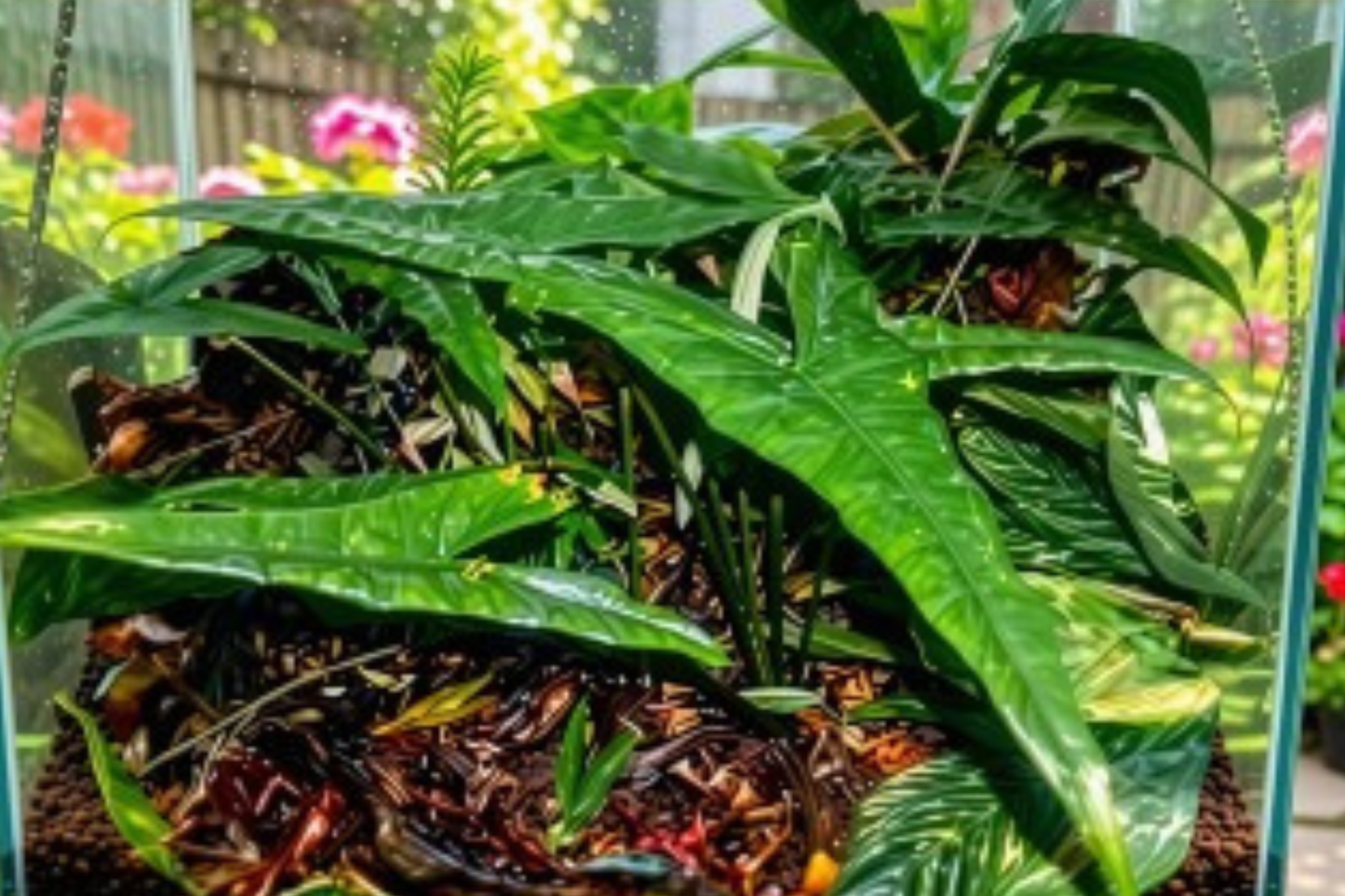 Alocasia Zebrina Live Plant in 3 Inch Deep Pot – Reticulata Elephant Ear