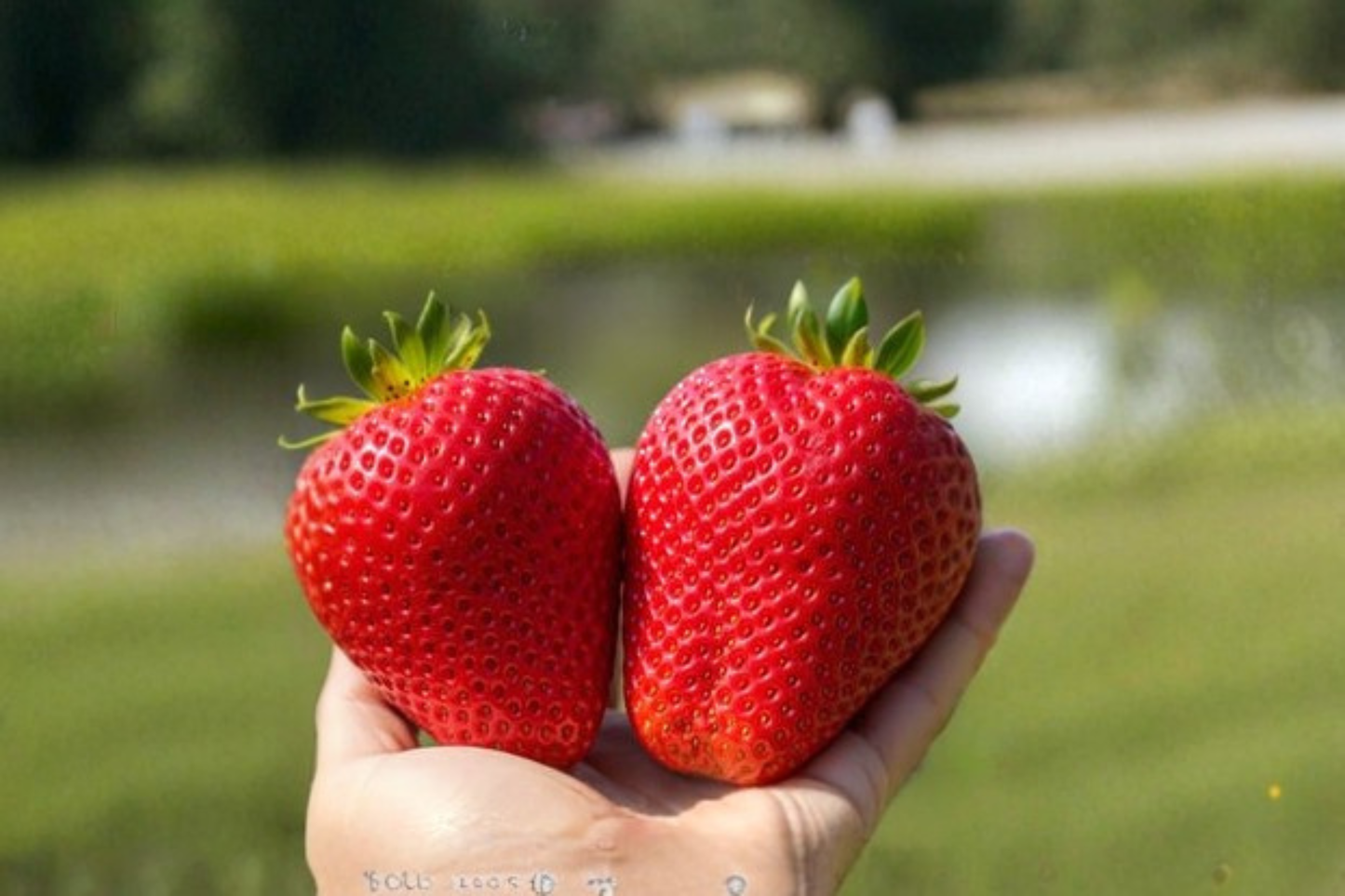 Large Strawberry Seeds Sweet Berry Fruit Plant Indoor Outdoor Garden Growing 100 Seeds