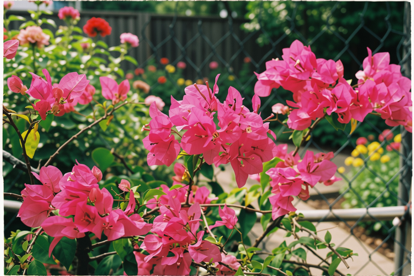 Rosenka Bougainvillea Live Starter Plant – Well Rooted Plug Plant in Container