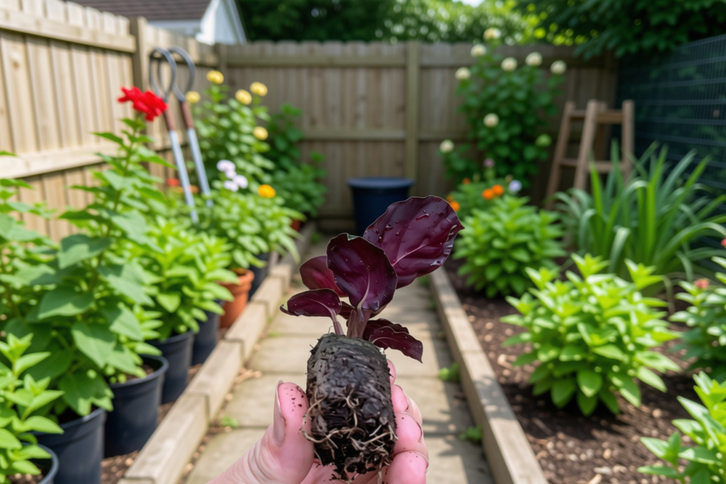 2 Calathea Roseopicta 'Rosy' Live Starter Plants – Bare Root with Soil Pod (Goeppertia roseopicta 'Rosy')