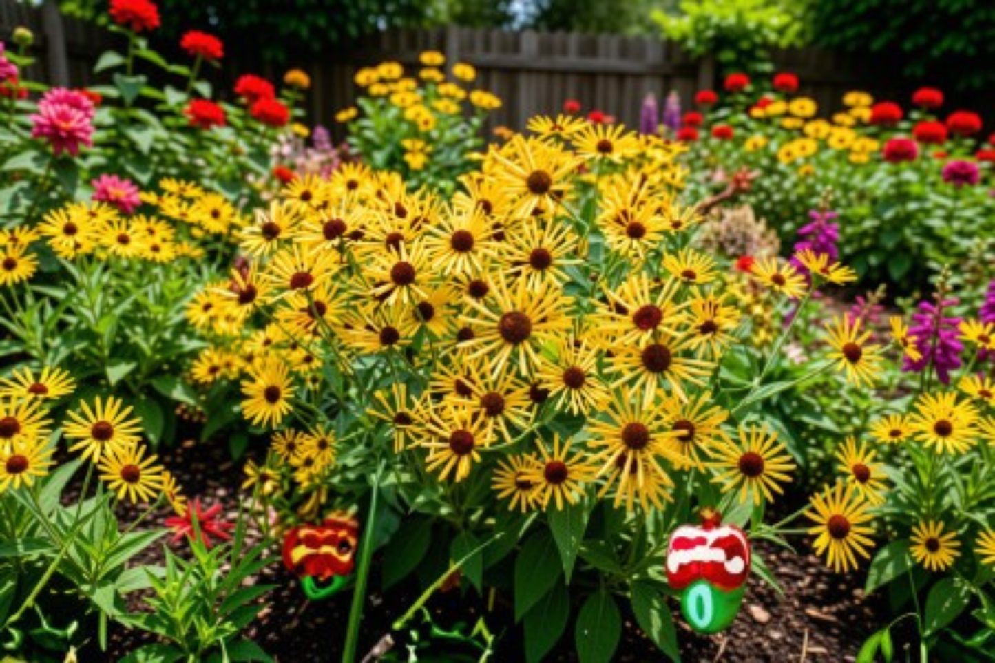 Henry Eilers Rudbeckia Live Plants 3 Rooted Starters 1 Qt Pots Sweet Coneflower Yellow Perennial Flowers