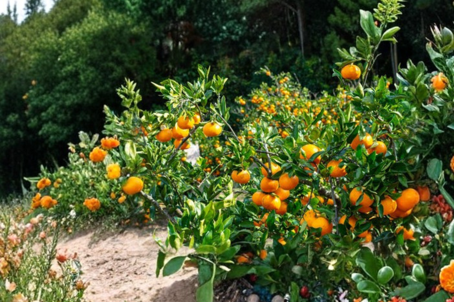 Kimbrough Satsuma Mandarin Tree Live Plant Semi Dwarf Citrus Tree Easy Peel Mandarin Fruit Tree Patio Garden Plant