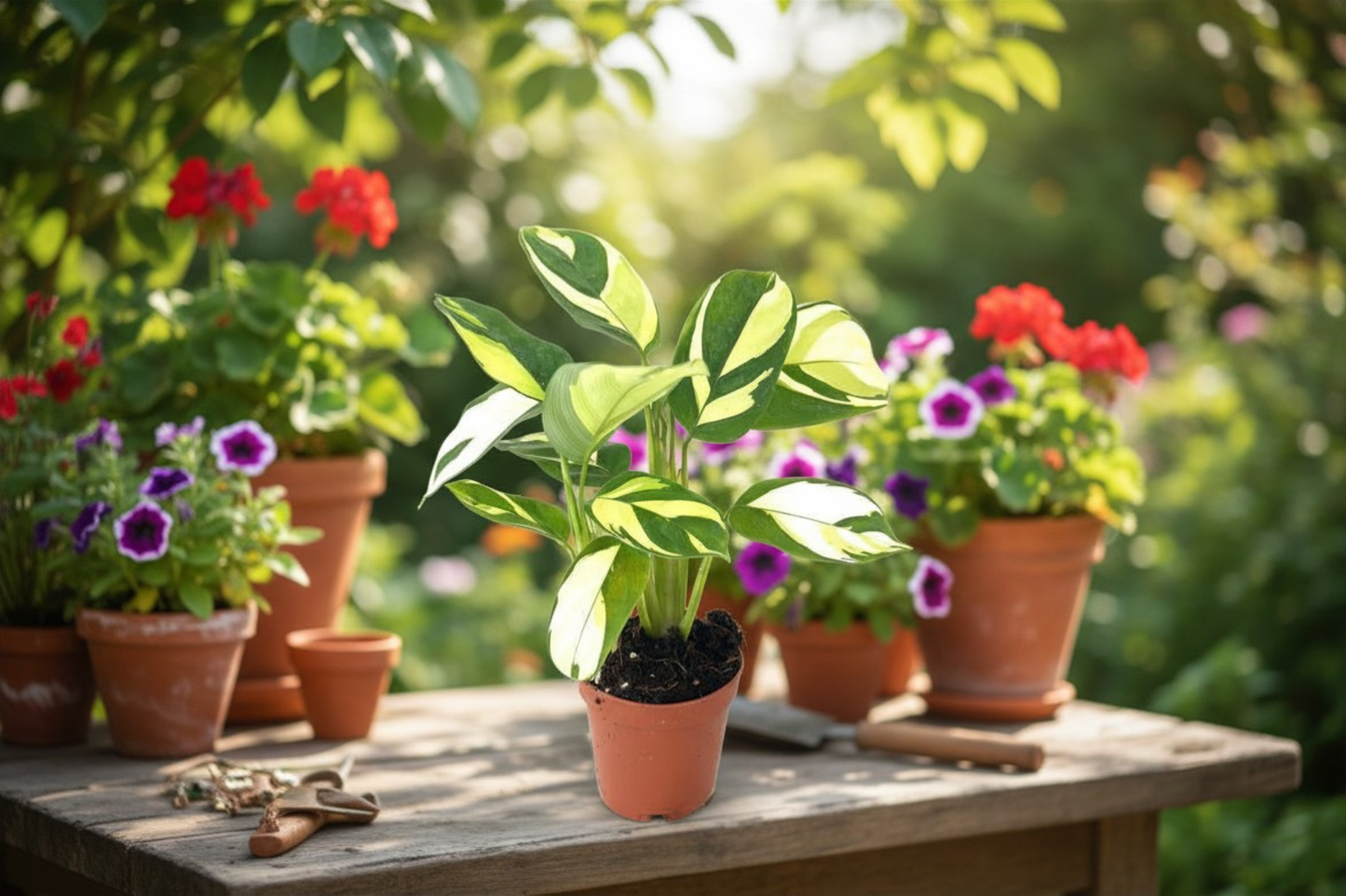 Calathea Pilosa Live Plant 4 Inch Pot Rooted Prayer Plant Tropical Houseplant Indoor Foliage Plant Gift