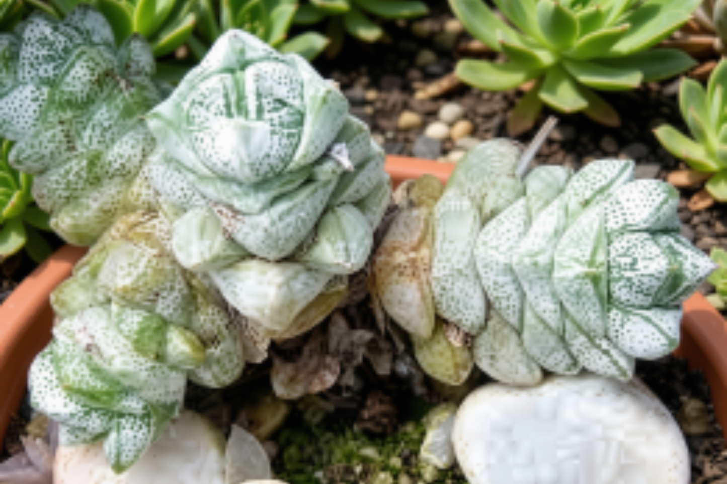 Crassula Deceptor Live Succulent in 2-Inch Pot – Crassula deceptor