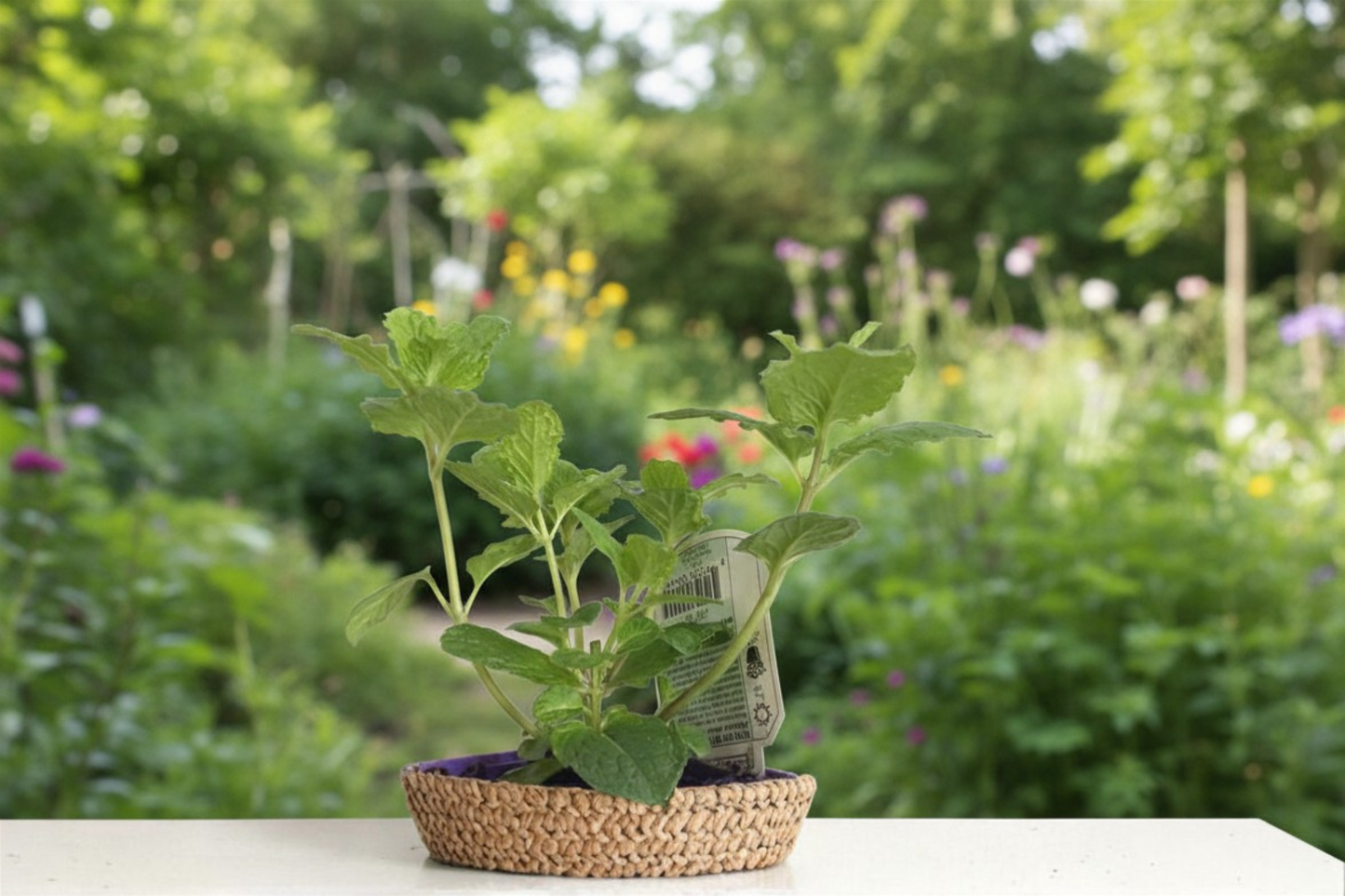 Mojito Mint Live Plant Organic GMO Free Mentha Villosa Rooted Herb Plant 3 to 8 Inch Starter Free Shipping