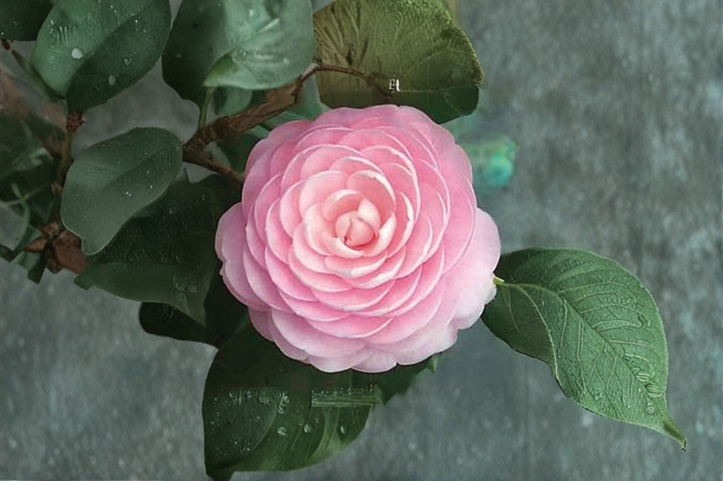 Japanese Camellia ‘Pink Perfection’ 3 Gallon – Camellia japonica Formal Pink Evergreen Flowering Shrub