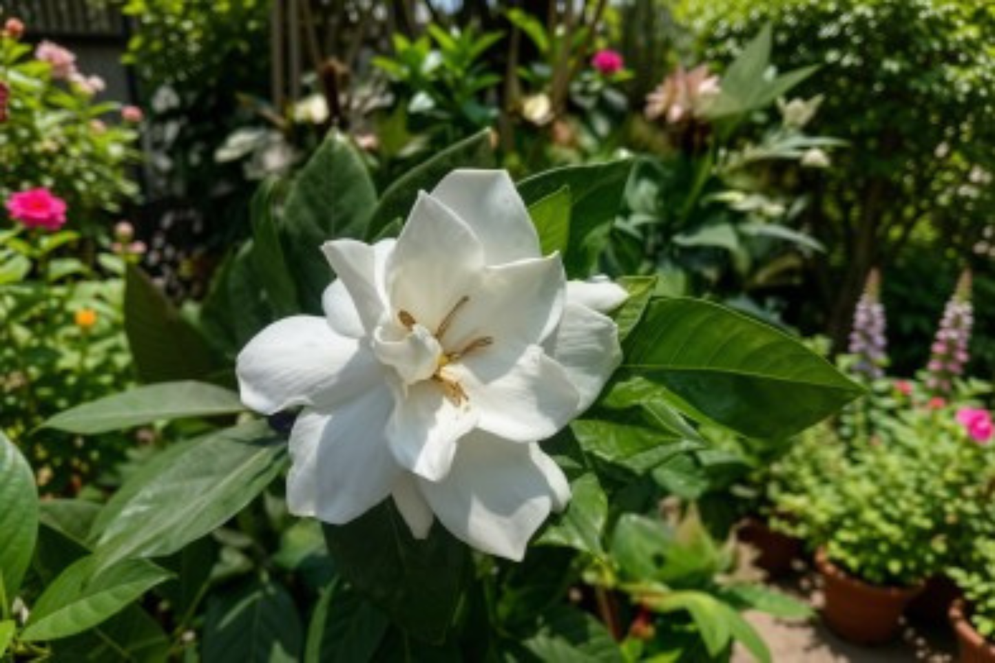 Summer Snow Gardenia Live Starter Plant Gardenia Jasminoides White Flower Shrub Rooted Plug Plant Free Shipping
