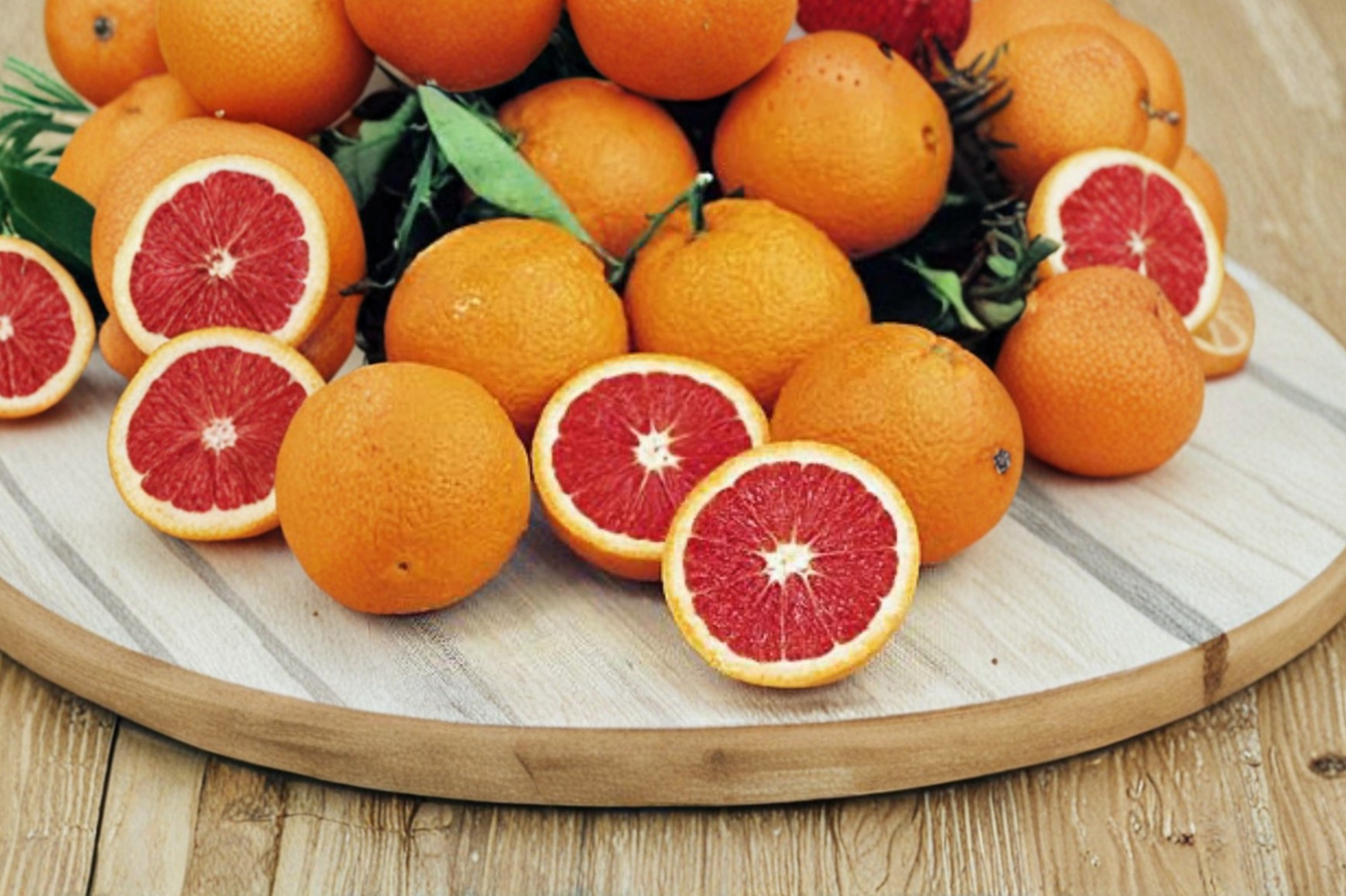 Dwarf Red Navel Orange Tree Air Layered Live Citrus Plant 2ft Tall With Fruit and Flowers No Ship to California