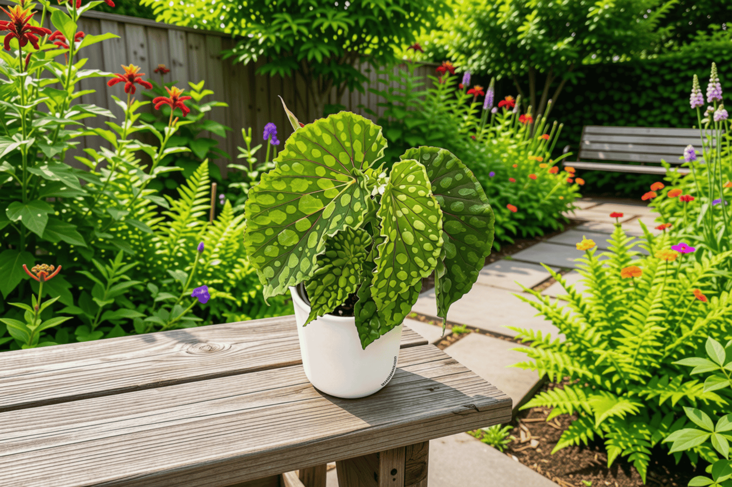 2 Begonia chlorosticta Tissue Culture Plants – Rare Tropical Houseplants