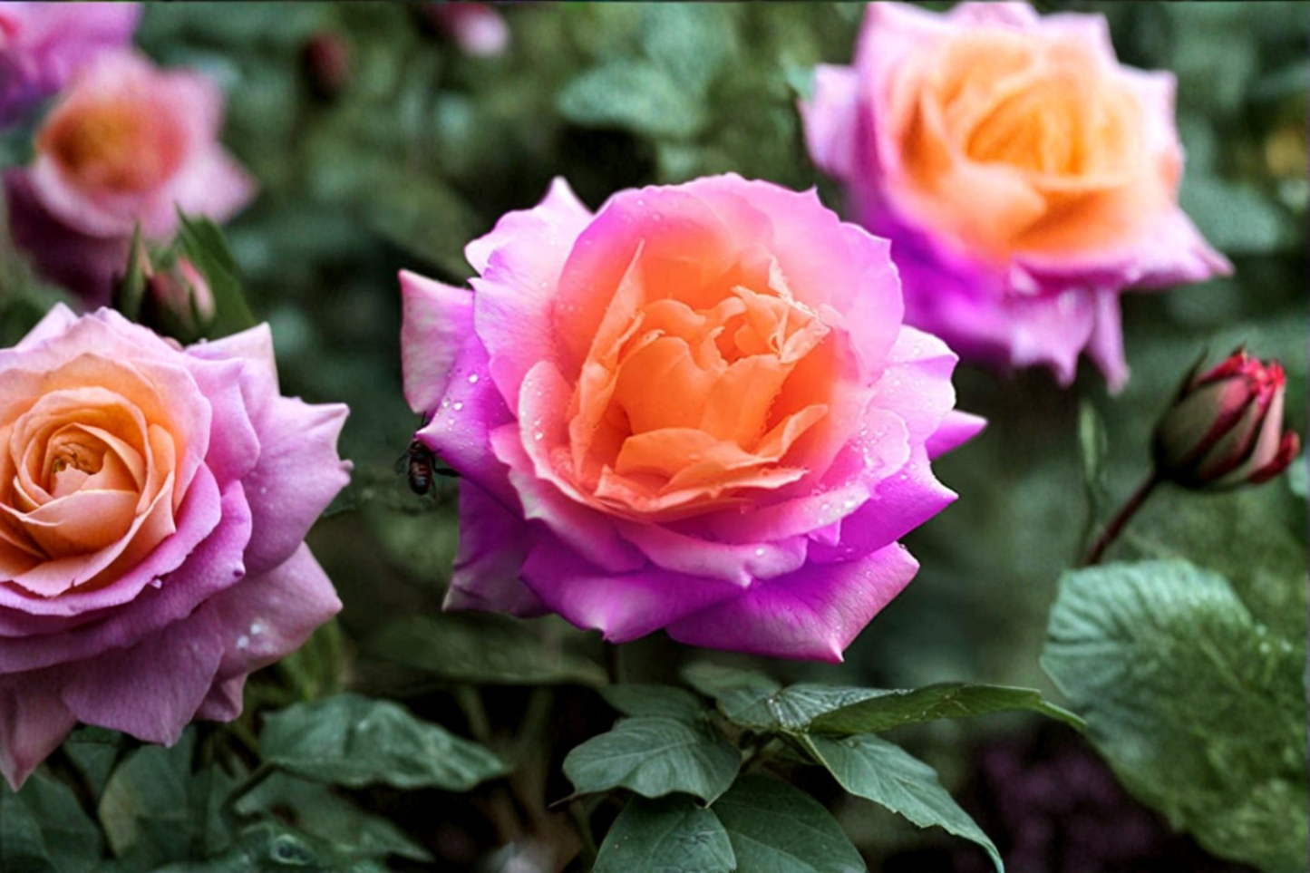 English DeLisSe Rose Seeds Rare Flower Bush 30 Seeds Ornamental Garden Rose for Outdoor Planting