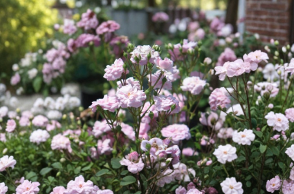 Rural England Climbing Rose Cuttings 6 Count Live Flower Plant for Garden Growing