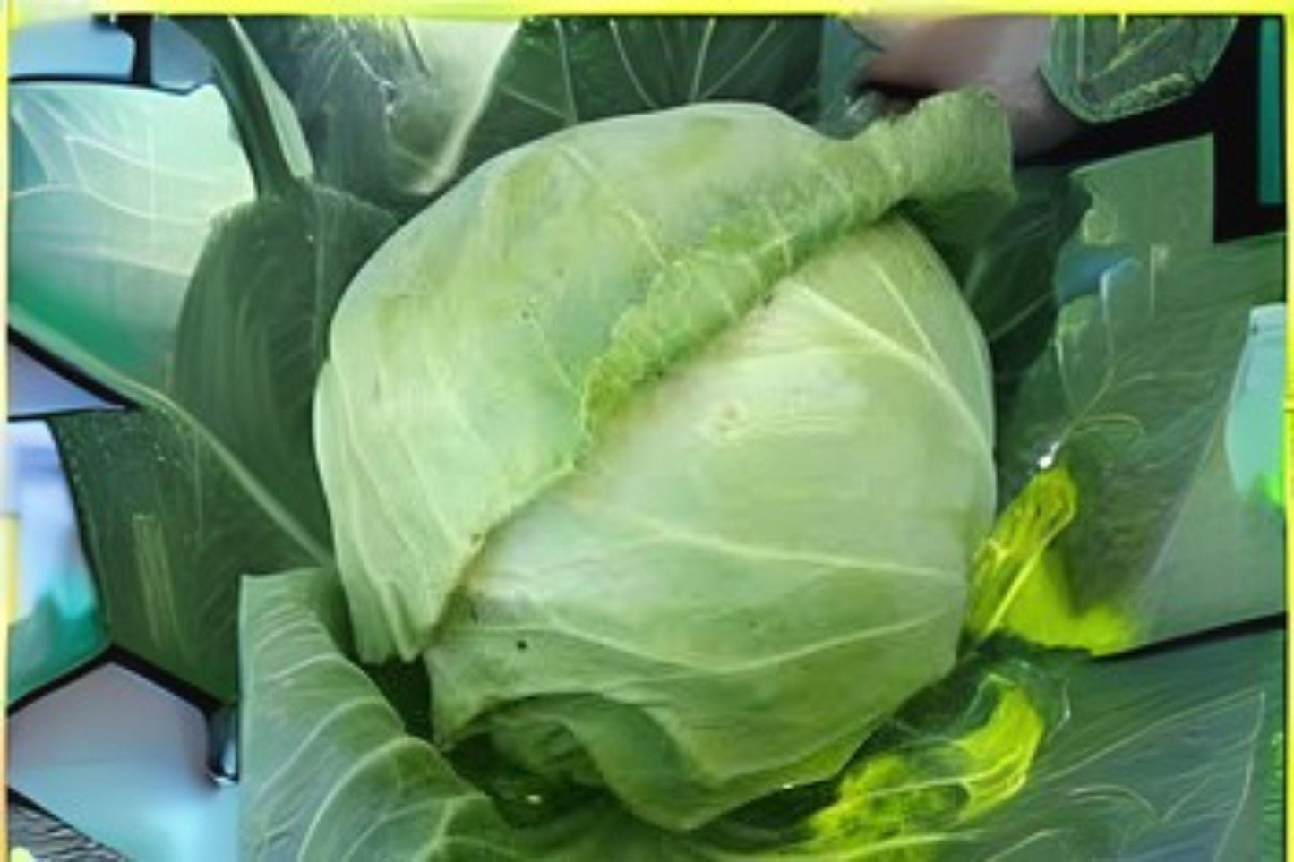 Copenhagen Market Cabbage Seeds: 250 Heirloom Seeds for Reliable Harvest