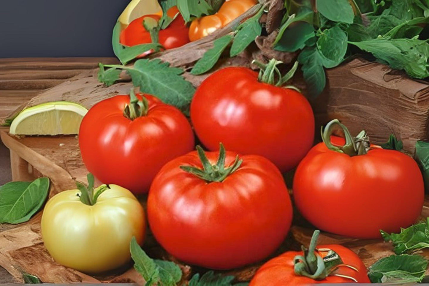 300mg Seeds Tomato Beefsteak | Heirloom Large Slicing Tomato | Garden Vegetable