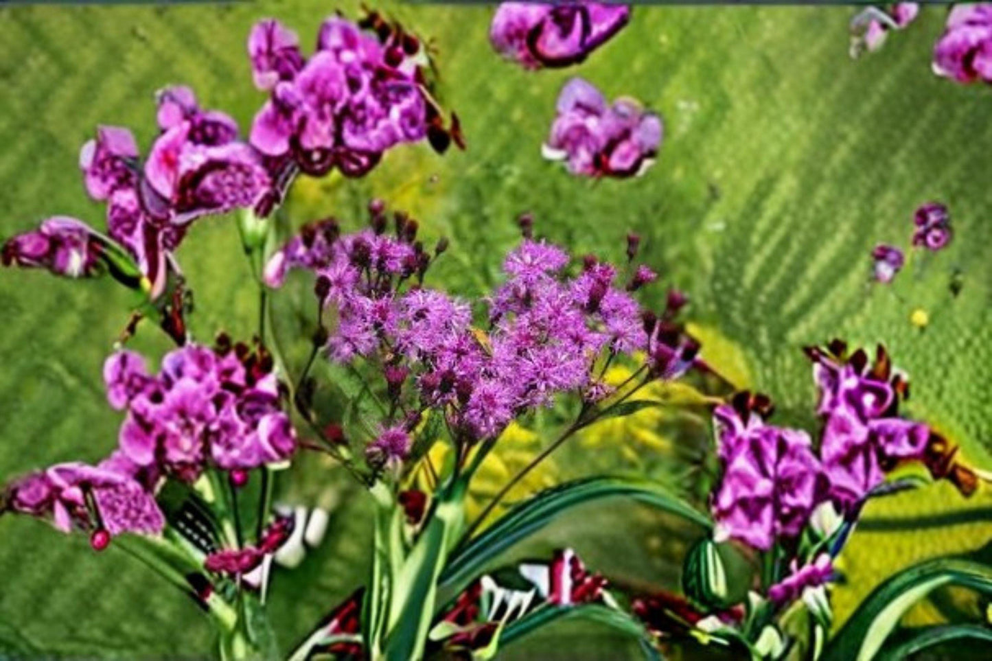 100 mg seeds for planting Vernonia noveboracensis (New York Ironweed)