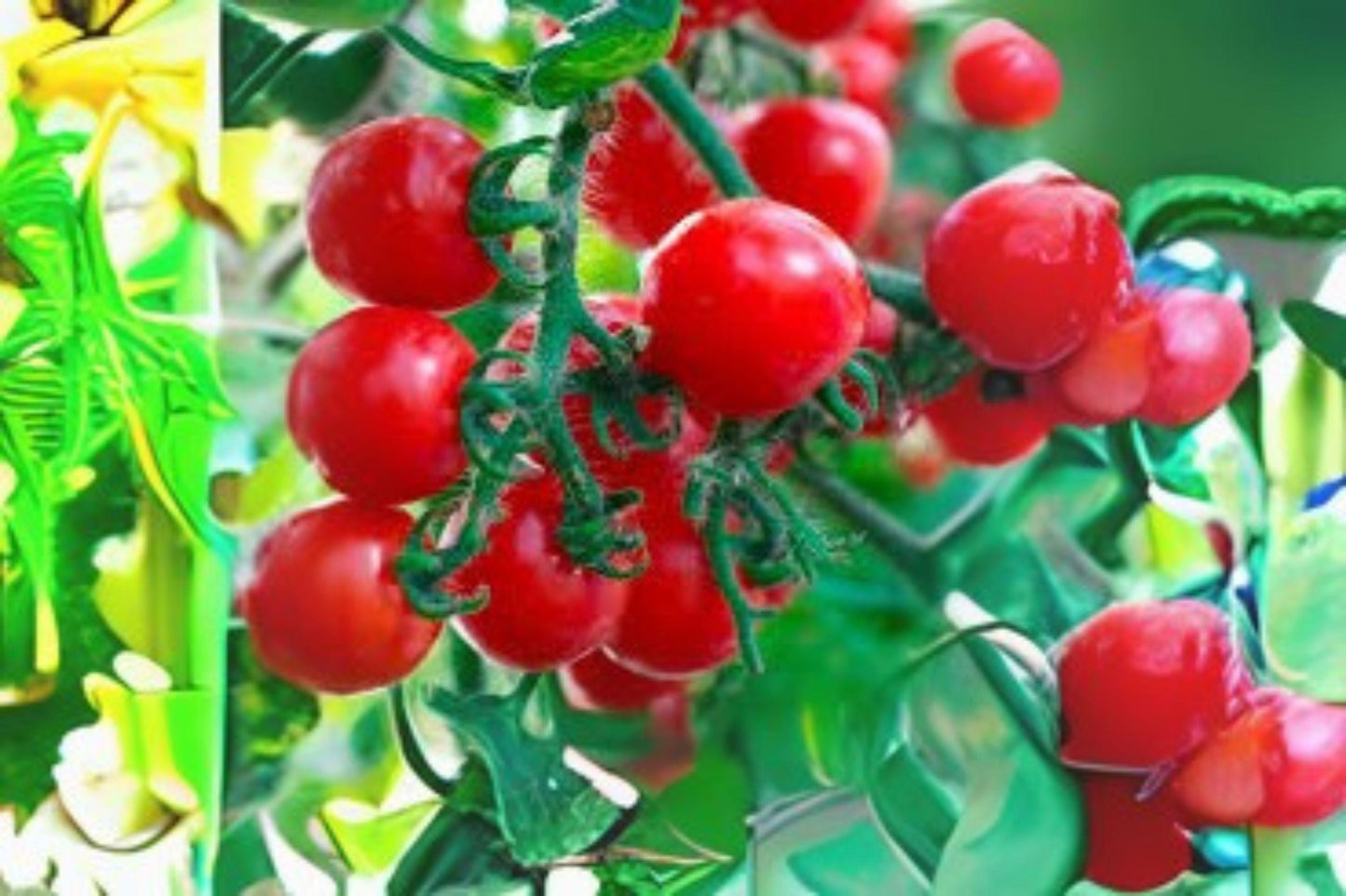 Tomato Red Cherry Seeds: Sweet Heirloom Garden Vegetable