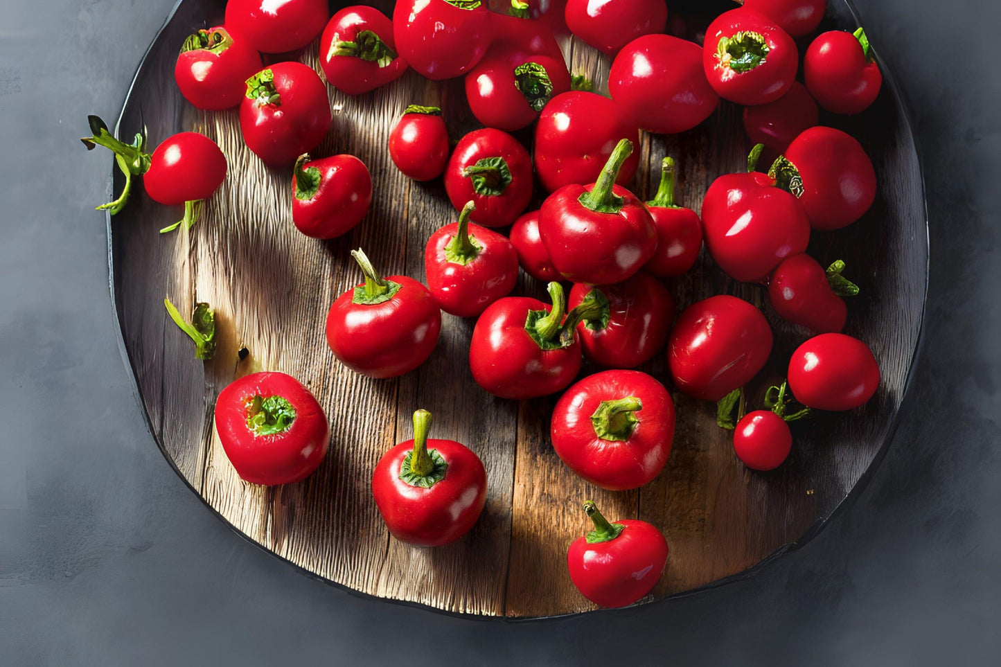 250mg Seeds Red Cherry Sweet Pepper | Heirloom Garden Vegetable Seeds