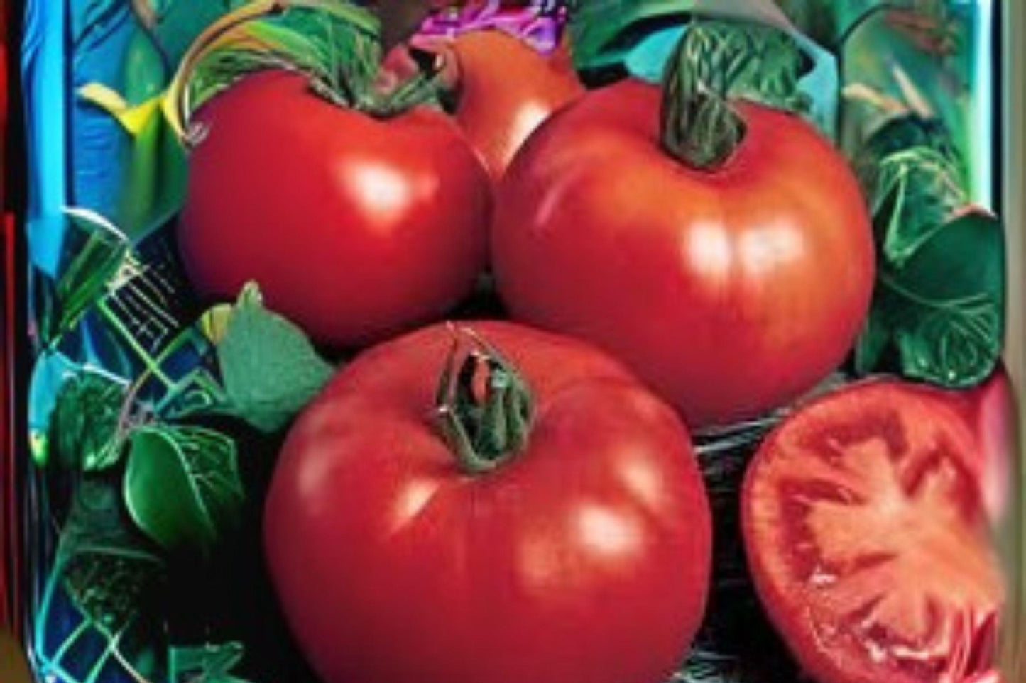 Rutgers Tomato Seeds | Heirloom Red Vegetable, 100 mg