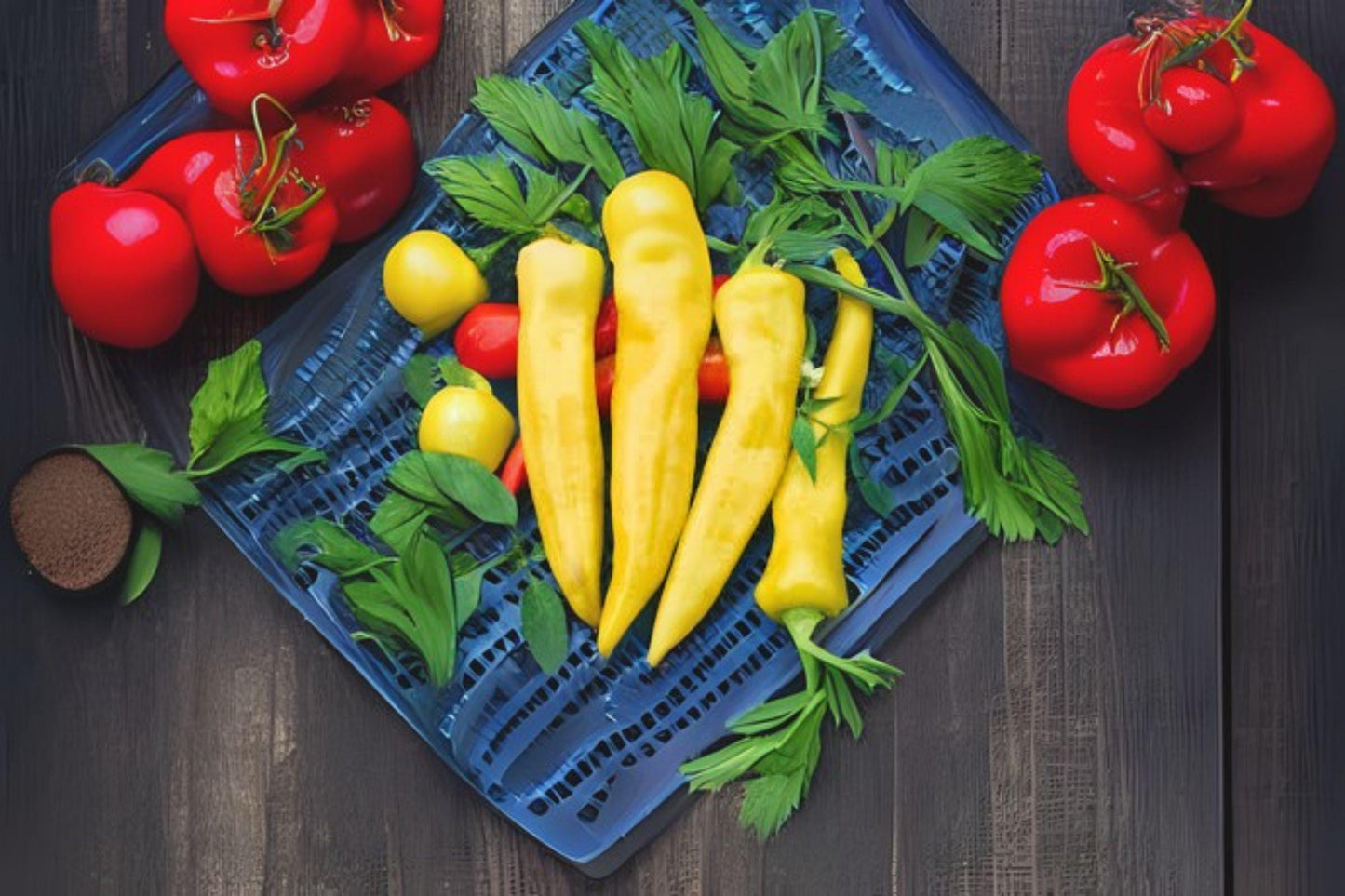 Hungarian Yellow Wax Hot Pepper Seeds: Productive Chili Variety (30 Seeds)