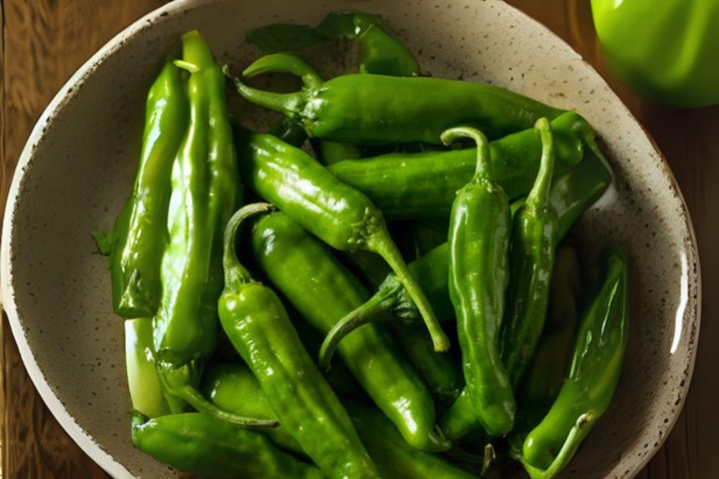 Shishito Pepper Seeds | 250mg, Mild Japanese Vegetable, Non-GMO