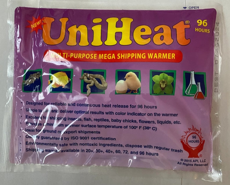 96 Hours Heat Pack Add-On for Plant Purchases - Essential Winter Protection for Live Plants, Ideal for Shipping & Safety