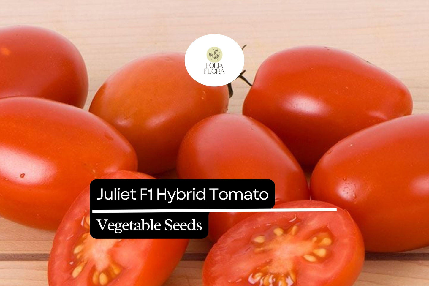 10 Seeds Juliet F1 Hybrid Tomato (Solanum lycopersicum) – High-Yield, Sweet & Versatile