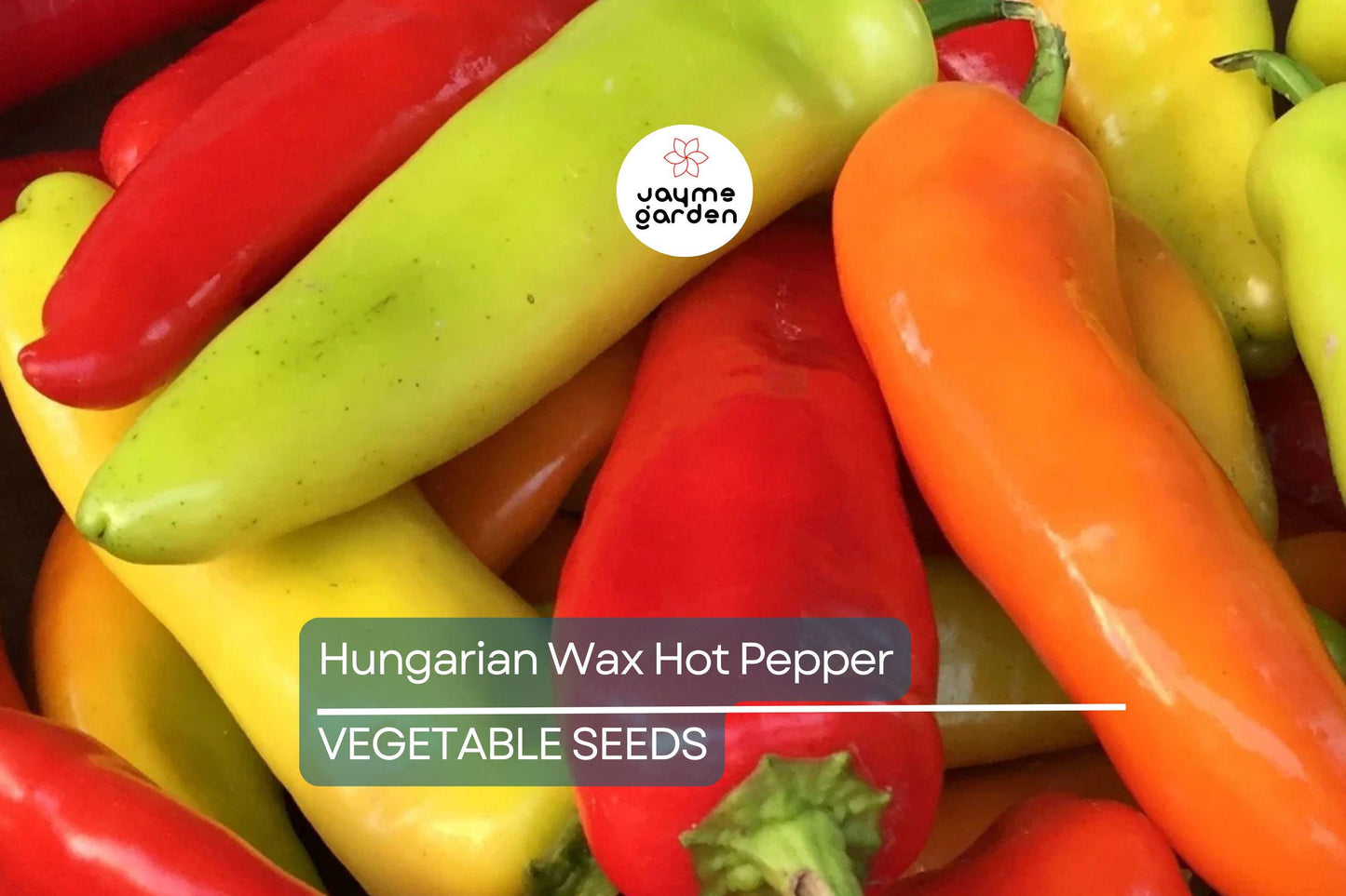 200 Hungarian Wax Hot Pepper Seeds - Heirloom, Non-GMO, Spicy Banana Peppers