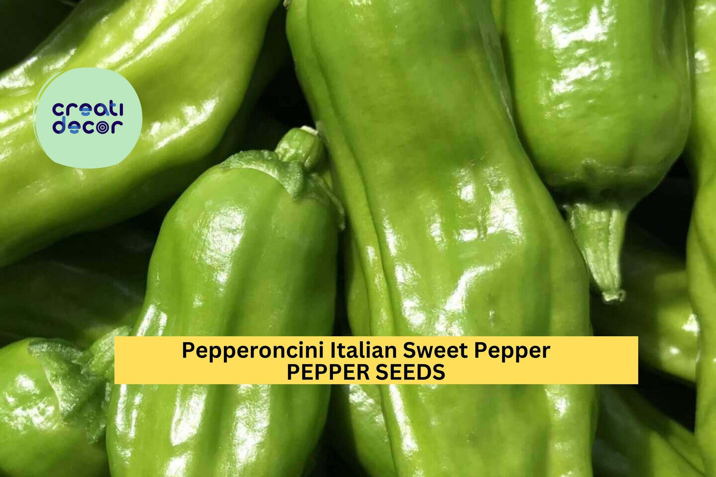 Pepperoncini Italian Sweet Pepper Seeds – 250mg for Planting, Heirloom Variety, Mild & Tangy, High Yield, Great for Pickling Salads