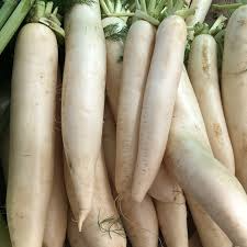 Japanese Minowase Daikon Radish Seeds – 1g for Planting, Heirloom Variety, Mild & Crisp, Fast Growing, High Yield, Garden Container