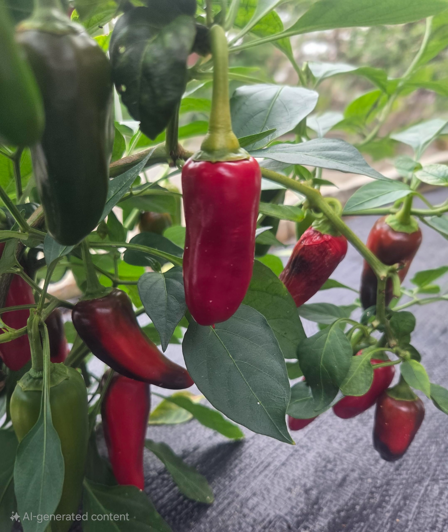 15 Hawaiian Sweet Hot Pepper Seeds – Heirloom, Spicy & Sweet, Non-GMO, High Yield