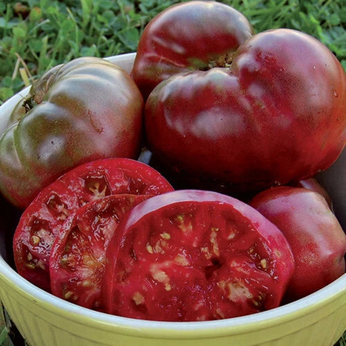 Black Krim Tomato Seeds | Heirloom Non-GMO | Organic Vegetable Seeds | Solanum lycopersicum