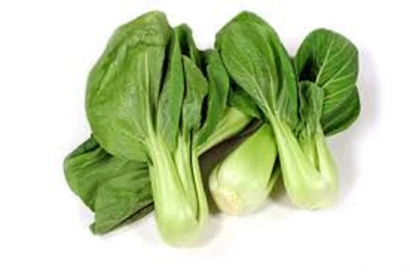 Bok Choy Seeds - 200+ Authentic Shanghai Green Stem - Chinese Cabbage (Brassica rapa subsp. chinensis) - USA