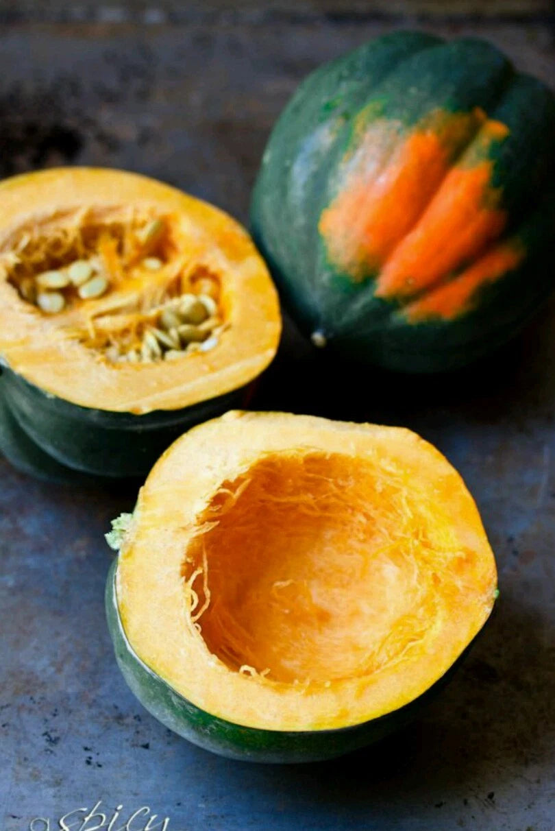 Acorn Squash Seeds - 40 Non-GMO Organic Table King - Open Pollinated (Cucurbita pepo)