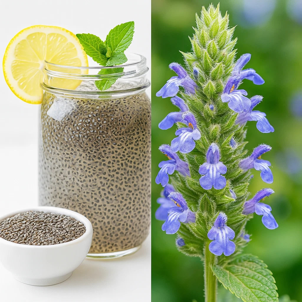 Chia Seeds 2,000+ Count Organic Microgreens Salvia Hispanica – Free Shipping