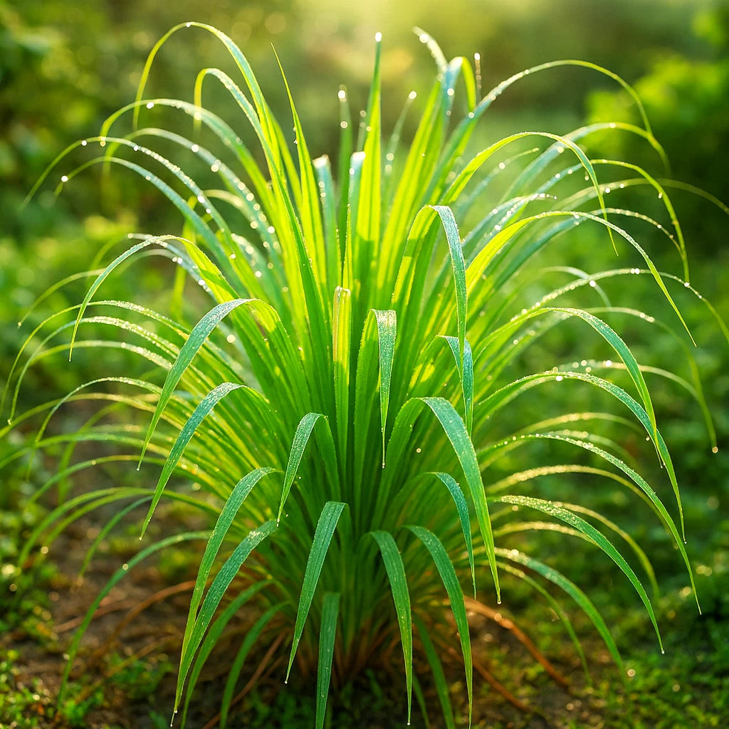 Lemongrass Seeds - 400+ Non-GMO Lemon Grass - Mosquito Insect Repellent - Cymbopogon citratus