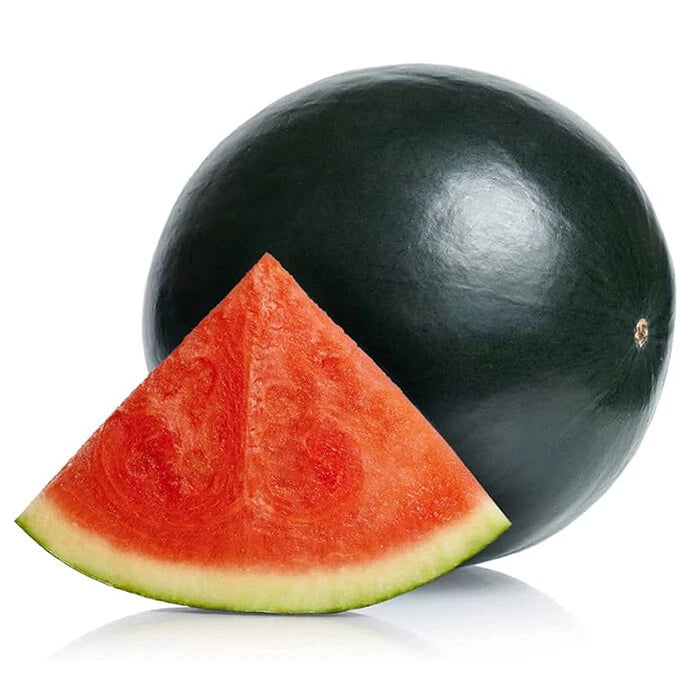 Black Diamond Watermelon Seeds - Heirloom Non-GMO Variety | Citrullus lanatus | Organic Gardening
