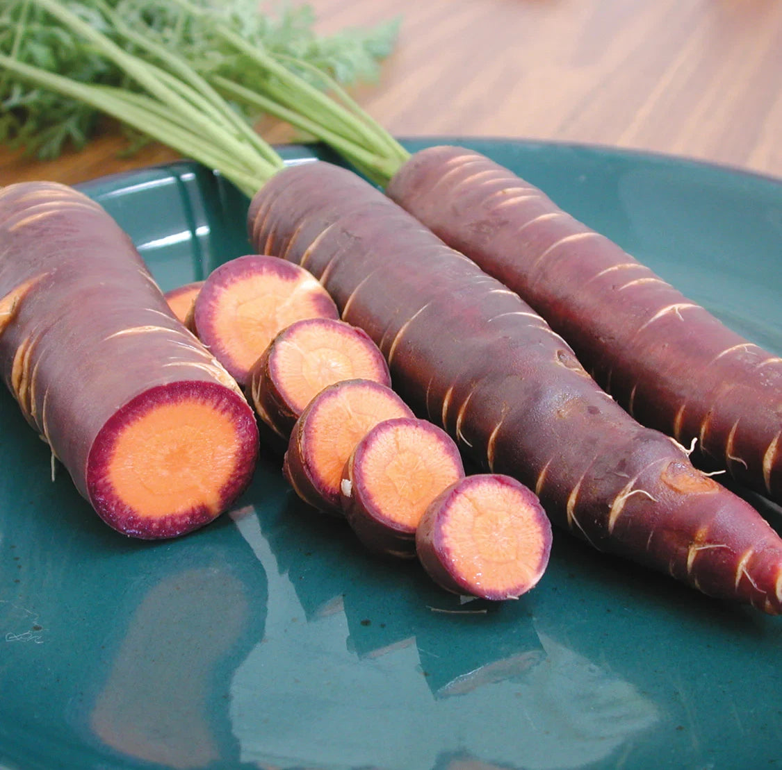 Purple Dragon Carrot Seeds - 200+ Heirloom Organic Non-GMO - Rare Variety - Daucus carota