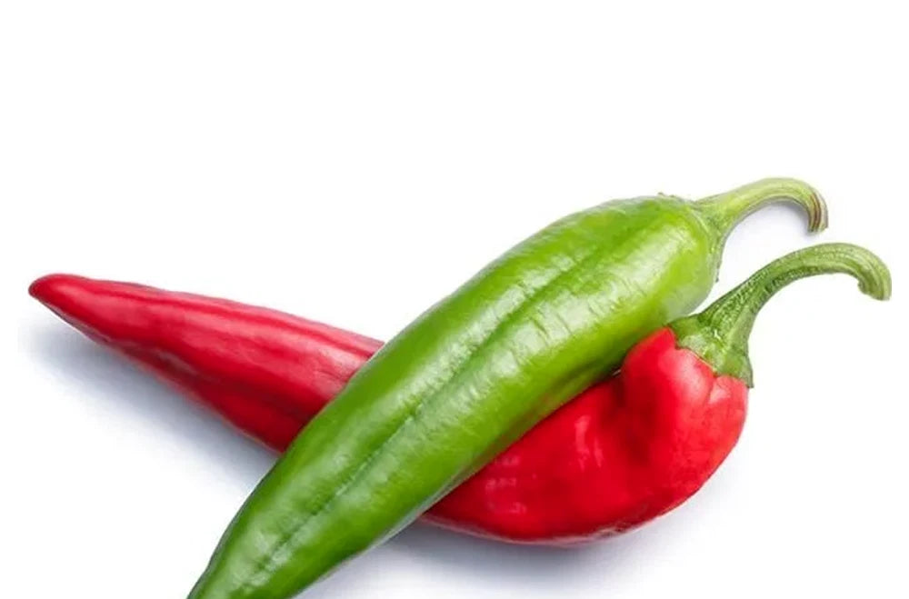 Big Jim Hatch Chili Pepper Seeds - 50+ Non-GMO Fresh Garden Seeds - Capsicum annuum