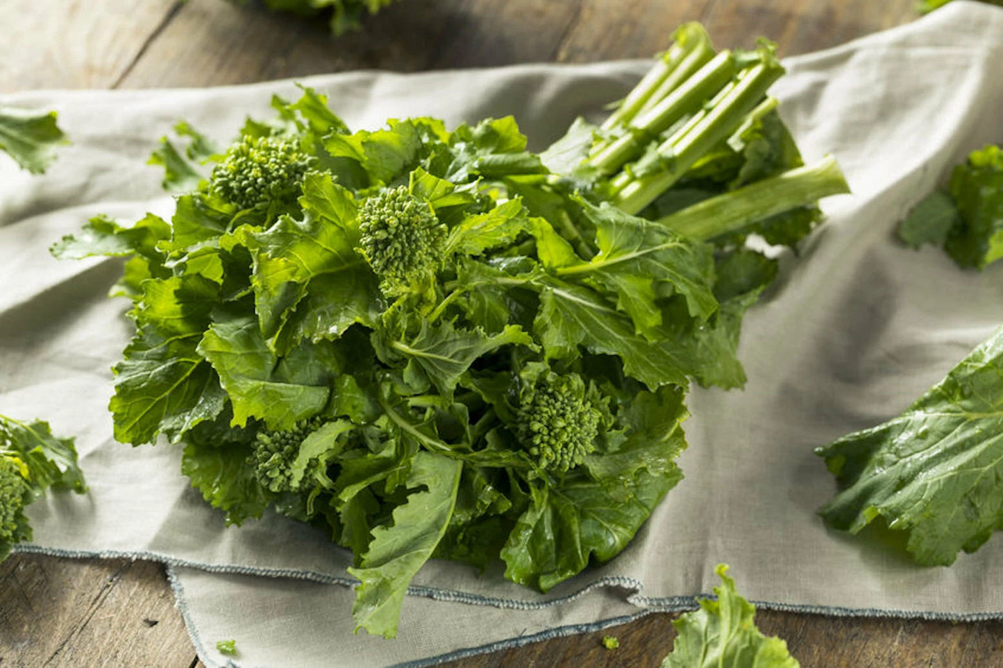 Broccoli Raab Seeds - 1200+ Organic Heirloom Non-GMO - Brassica ruvo - Grow Your Own Fresh Rapini