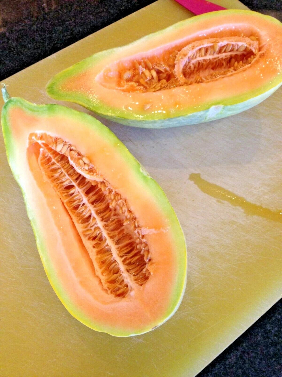 Banana Melon Seeds - Heirloom Fruit Vine - Summer Vegetable Garden - Easy to Grow - 31+ Seeds