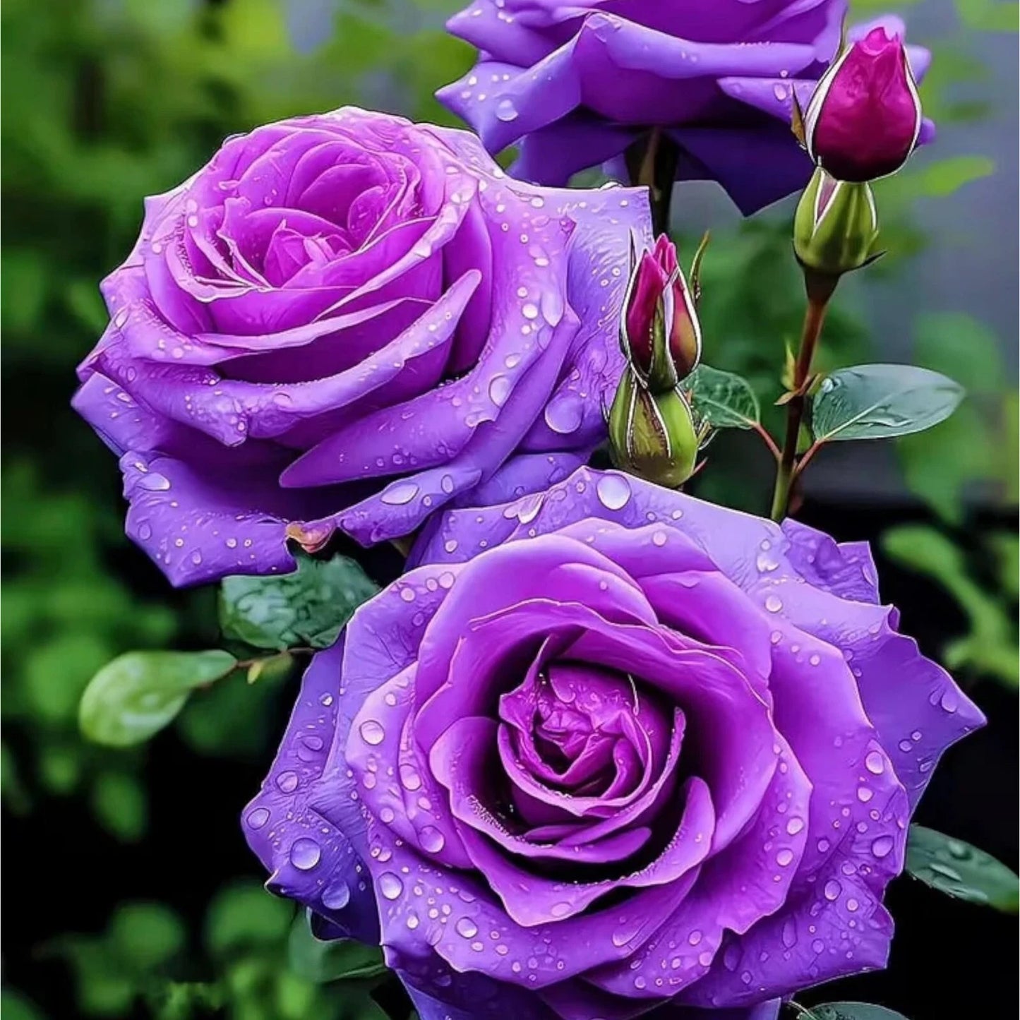 20pcs "FALL IN LOVE" Rose Seeds - Fast Germination, Easy Care, Rosa spp.