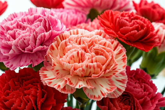 Jazzed Up Dianthus Seeds - 500+ Bulk Annual Flower Seeds - Carnation Variety - US Seller